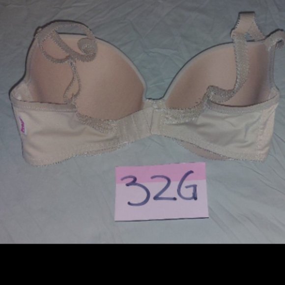 FREYA Idol Nude Molded Balcony Bra Woman's Sz 32G RGUC - Picture 2 of 3